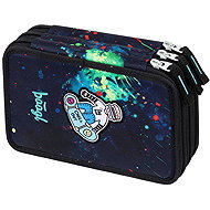 BAAGL Školní penál třípatrový Chill GRS - Pencil Case
