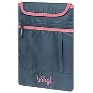 BAAGL Obal na notebook Logo růžový GRS - Laptop Case