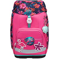 BAAGL Školní batoh Airy Plus Flamingo GRS - School Backpack