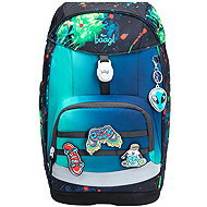 BAAGL Školní batoh Airy Plus Chill GRS - School Backpack
