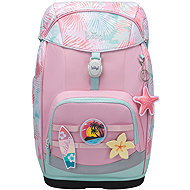 BAAGL Školní batoh Airy Plus Sunset GRS - School Backpack