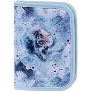 BAAGL Školní penál jednopatrový Polar GRS - Pencil Case
