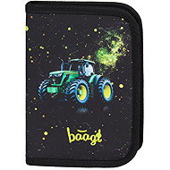 BAAGL Školní penál jednopatrový Traktor GRS - Pencil Case