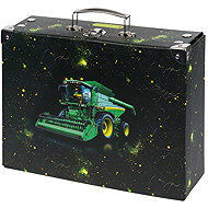 BAAGL Skládací školní kufřík Traktor s kováním - Small Briefcase