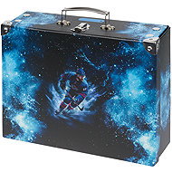 BAAGL Skládací školní kufřík Hokej s kováním - Small Briefcase