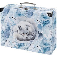 BAAGL Skládací školní kufřík Polar s kováním - Small Briefcase