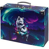 BAAGL Skládací školní kufřík Aurora s kováním - Small Briefcase