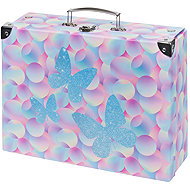 BAAGL Skládací školní kufřík Candy s kováním - Small Briefcase