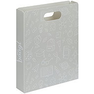 BAAGL Plastic folders for school notebooks School - School Bag Organiser