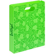 BAAGL Plastic folders for school exercise books Football - School Bag Organiser