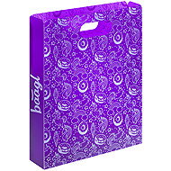BAAGL Plastic folders for school notebooks Unicorn - School Bag Organiser