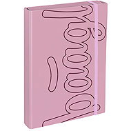 BAAGL Desky na školní sešity A4 Jumbo Rose - School Folder