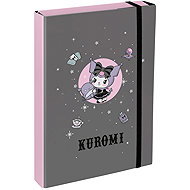 BAAGL Desky na školní sešity A4 Jumbo Kuromi Grey - School Folder