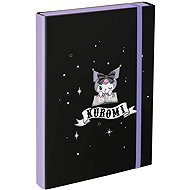 BAAGL Mappen für Schulhefte A4 Kuromi Fortune Dream - Sammelbox