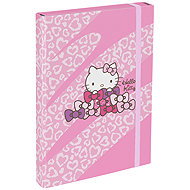 BAAGL Desky na školní sešity A4 Hello Kitty Sweet Leopard - School Folder