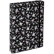 BAAGL Desky na školní sešity A4 Jumbo Kuromi Black - School Folder