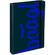 BAAGL Desky na školní sešity A4 Jumbo Logo modré - School Folder