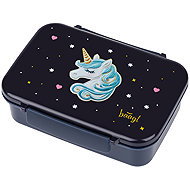 BAAGL Box na svačinu s přihrádkami Unicorn Gold - Lunch Box