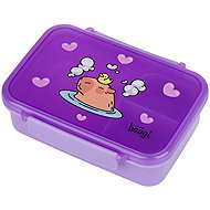 BAAGL Box na svačinu s přihrádkami Kapybara - Lunch Box