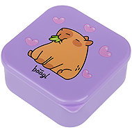BAAGL Box na svačinu 4 v 1 Kapybara - Lunch Box