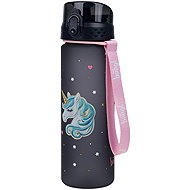 BAAGL Tritanová láhev na pití Unicorn Gold, 500 ml - Drinking Bottle
