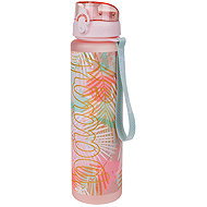 BAAGL Tritanová láhev na pití Sunset, 1000 ml - Drinking Bottle