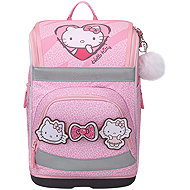 BAAGL Školní aktovka Zippy Plus Hello Kitty Sweet Leopard GRS - Briefcase