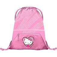 BAAGL Sáček s kapsou Hello Kitty Sweet Leopard GRS - Drawstring Bag