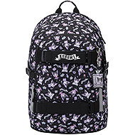BAAGL Školní batoh Skate Kuromi Black GRS - School Backpack