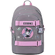 BAAGL Školní batoh Skate Kuromi Grey GRS - School Backpack