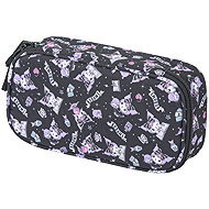 BAAGL Školní penál etue Kuromi Black GRS - Pencil Case