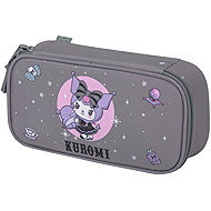BAAGL Školní penál etue Kuromi Grey GRS - Pencil Case