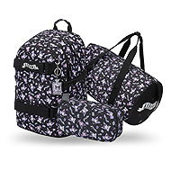 BAAGL SET 3 Skate Kuromi Black: batoh, penál, sportovní taška GRS - School Set
