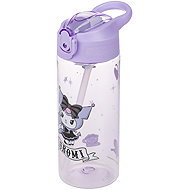 BAAGL Tritan Drinking Bottle with Straw Kuromi Fortune Dream, 500ml - Drinking Bottle