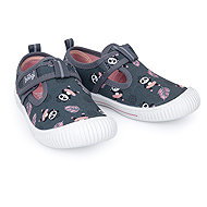 BAAGL Přezůvky Panda vel. 30 - Dětské bačkory