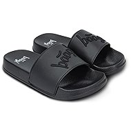 BAAGL Pantofle Logo Black vel. 34 - Dětské bačkory