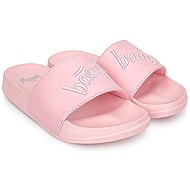 BAAGL Pantofle Logo Pink vel. 31 - Dětské bačkory
