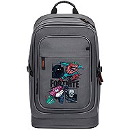 BAAGL SET 5 Cubic Fortnite Squad: Backpack, Gym Bag, Bum Bag, Laptop Sleeve, GRS Wallet - School Set