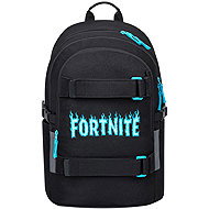 Baagl Školní batoh Skate Fortnite Blue GRS - School Backpack