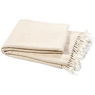 Balkan wool blanket Marina merino, beige - Blanket