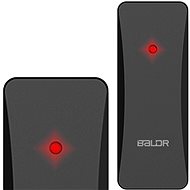 Baldr Transmitter for weather station, black - Sensor