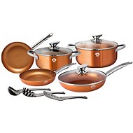 Blaumann Le Chef Line Rosegold 11-piece cookware set BL-3342 - Cookware Set