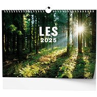 Baloušek Print Forest 2025, 45 × 32 cm - Wall Calendar