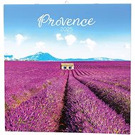 Baloušek Print Provence 2025, 28,5 × 28,5 cm - Wall Calendar