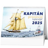 Baloušek Print Captain 2025, 21 × 15 cm - Desk Calendar