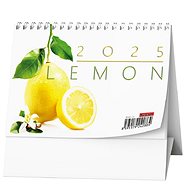 Baloušek Print Lemon 2025, 14,8 × 10,5 cm - Desk Calendar