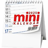 Baloušek Print Mini calendar 2025, 10,2 × 8,5 cm - Desk Calendar