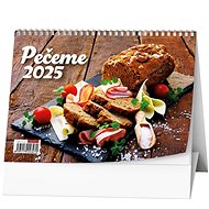 Baloušek Print Bake! 2025, 21 × 15 cm - Desk Calendar