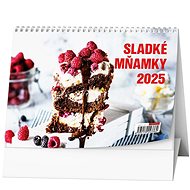 Package Print Sweet Yummies 2025, 21 × 15 cm - Desk Calendar