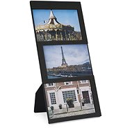 BALVI Dijon 23358, 10 × 15cm (3×), black - Photo Frame